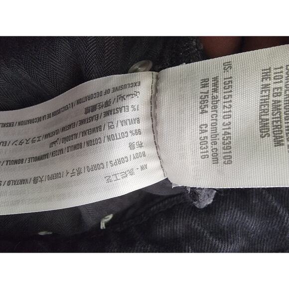 Abercrombie & Fitch Jeans Womens Plus 20S Curve Love 90s Straight High Rise - Picture 9 of 13